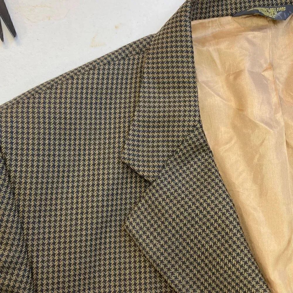 J. Riggings Suit Jacket Mens Size 42R - Picture 11 of 11